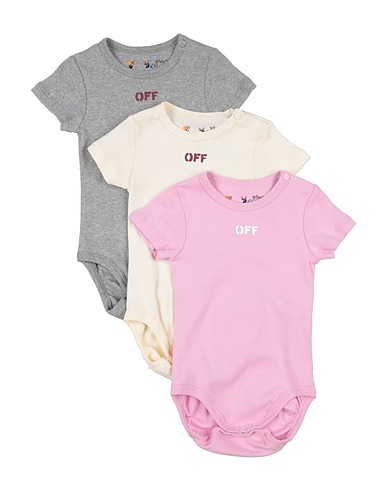 OFF-WHITE™ KIDS Baby bodysuit 100% Organic cotton