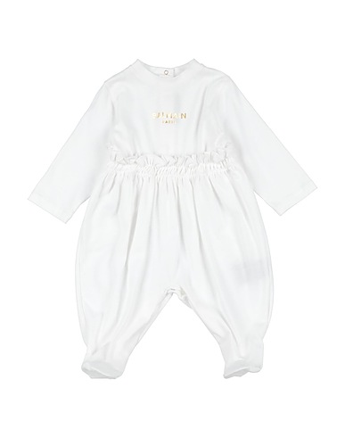 BALMAIN Baby-Set Elfenbein 100% Baumwolle