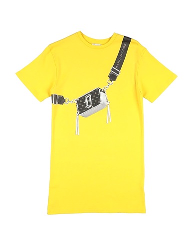 MARC JACOBS Dress Yellow 100% Cotton