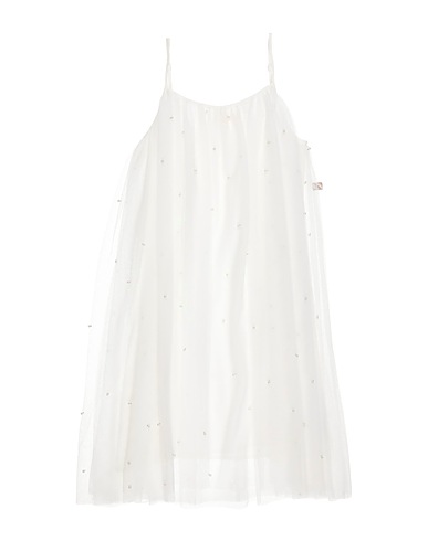 BILLIEBLUSH Dress White 100% Polyester