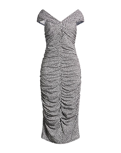 MICHAEL MICHAEL KORS Midi dresses 95% Recycled viscose, 5% Elastane