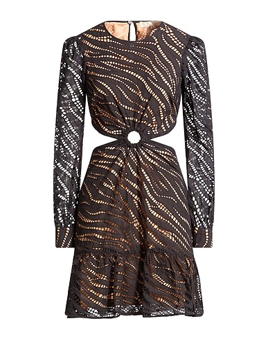 MICHAEL MICHAEL KORS Short dress Black 100% Cotton