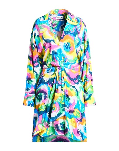 ESSENTIEL ANTWERP Μίντι φόρεμα Πράσινο 100% Βισκόζη