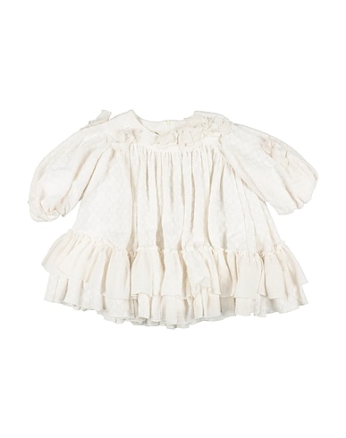 NIKOLIA Dress White 100% Cotton