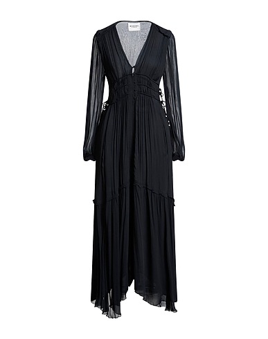 MARANT ÉTOILE Midi dress Black 100% Viscose