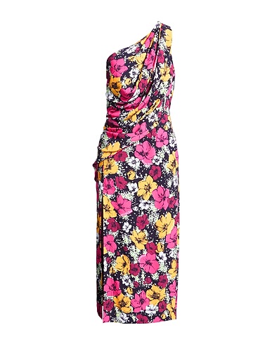 MOSCHINO JEANS Vestito midi Rosa 100% Viscosa