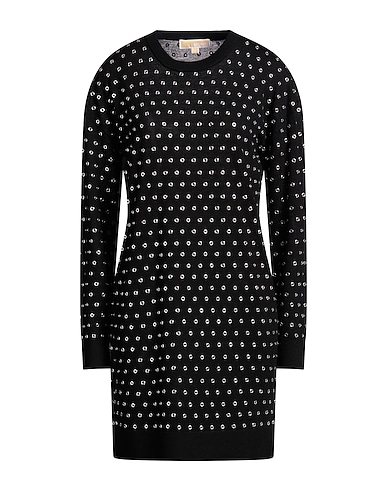 MICHAEL MICHAEL KORS Short dress Black 100% Wool