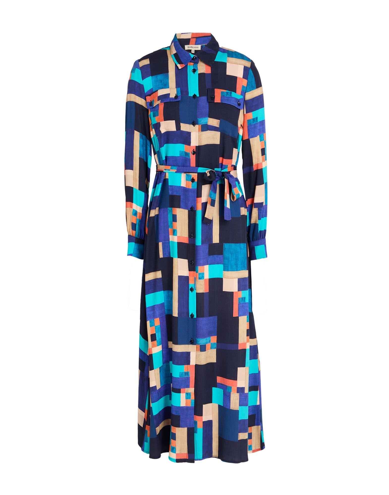 SURKANA - ミディ丈ワンピース