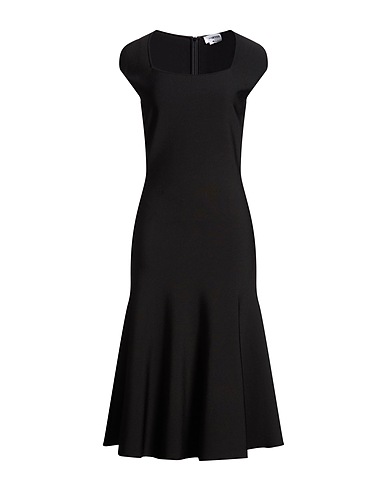 MCQUEEN Summer dress 78% Viscose, 16% Polyester, 5% Polyamide, 1% Elastane