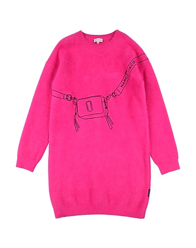 MARC JACOBS Dress Fuchsia 100% Polyamide