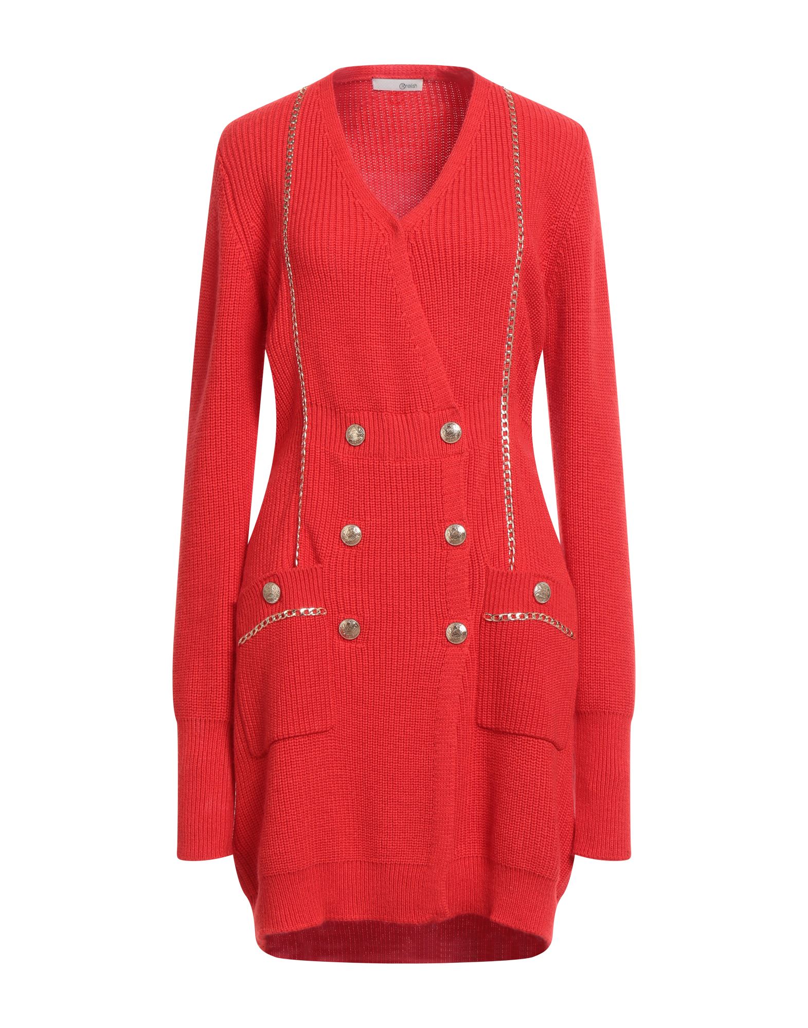 RELISH - ミニ丈ドレス