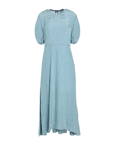 VICTORIA BECKHAM Midi dress Light blue 100% Viscose