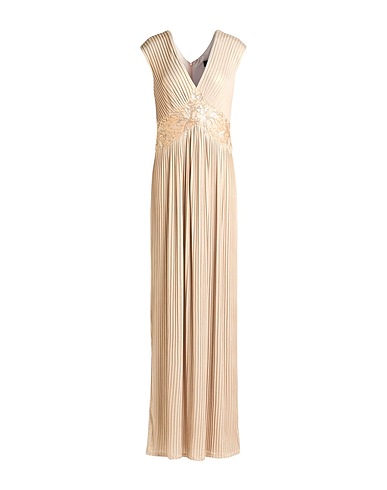 TADASHI SHOJI Elegant dress Rose gold 92% Polyester, 8% Elastane