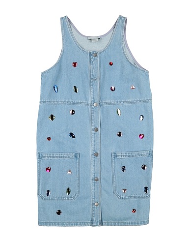 STELLA McCARTNEY KIDS Denim dress Blue 100% Cotton