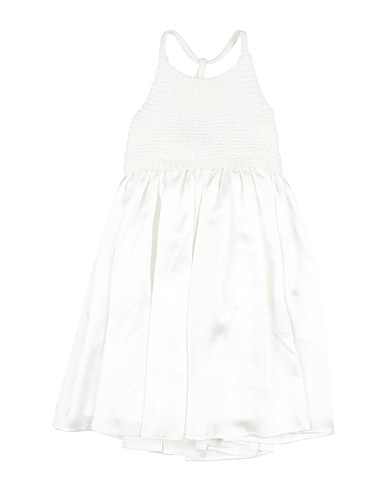 MAX&Co. Dress White 100% Cotton, Polyester