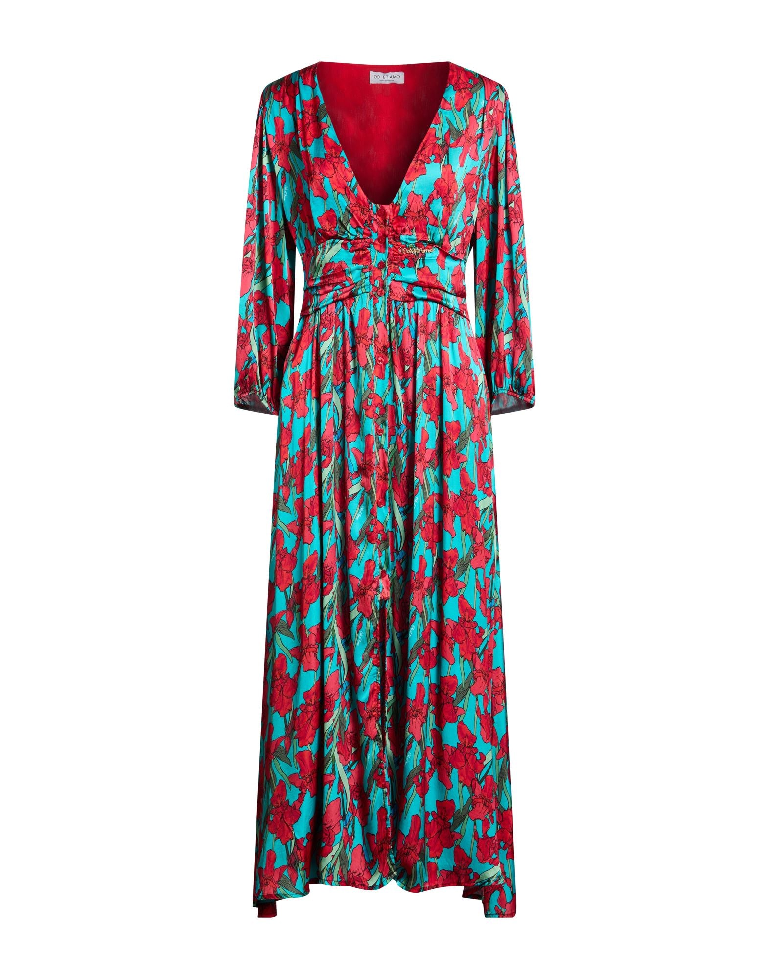 ODI ET AMO - ミディ丈ワンピース