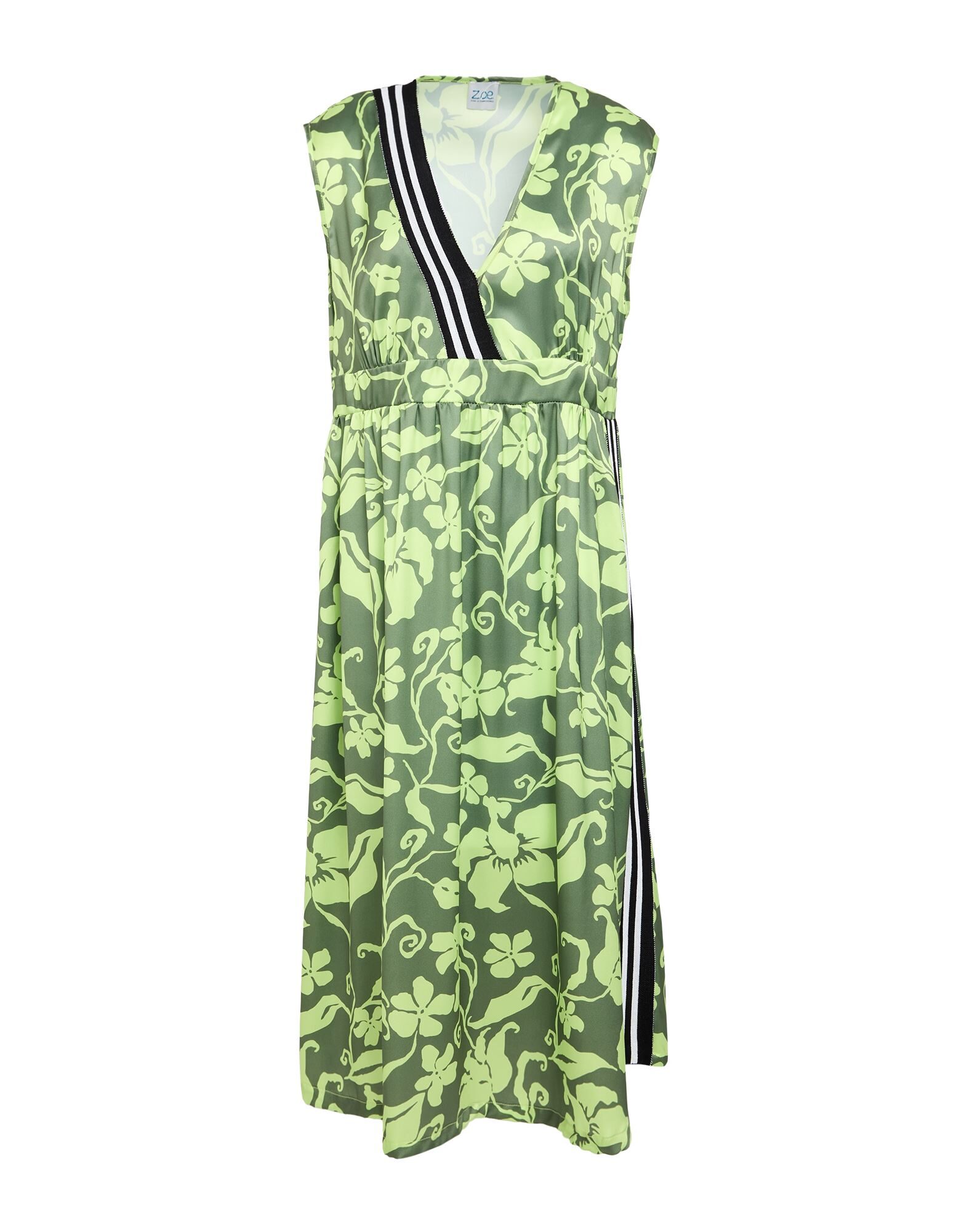 Z.O.E. ZONE OF EMBROIDERED - Midi dresses