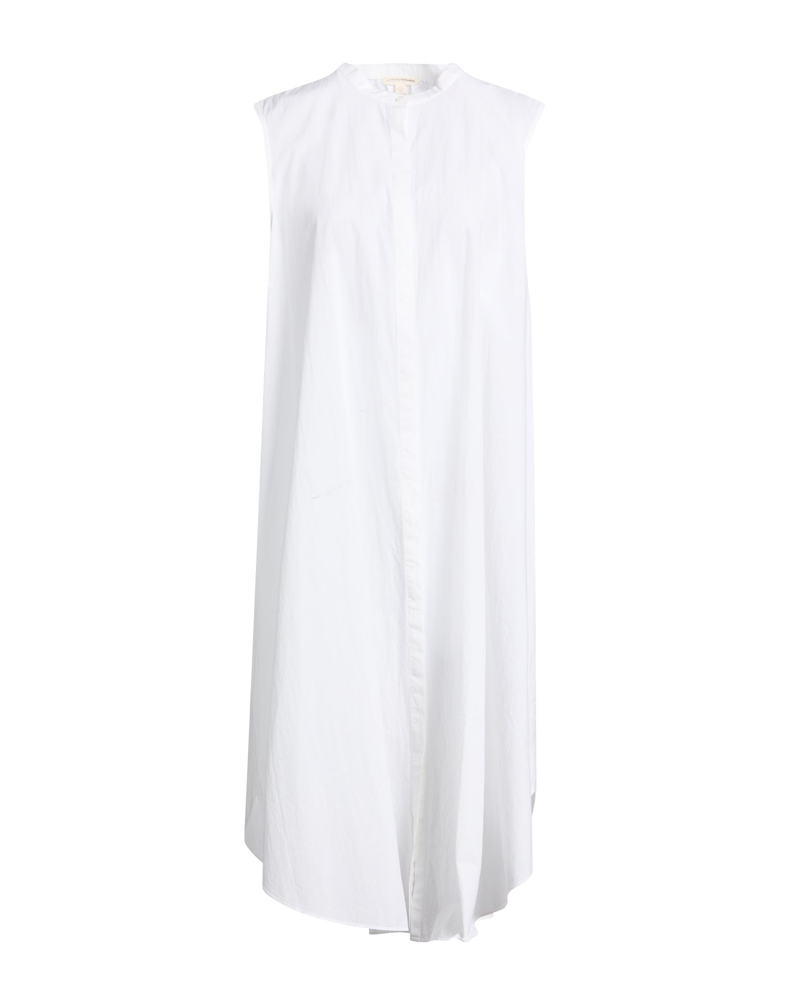 EILEEN FISHER - ミディ丈ワンピース