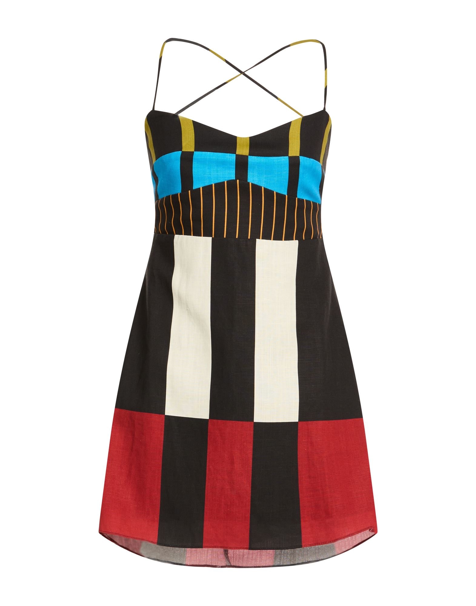 CALA DE LA CRUZ - Mini dresses