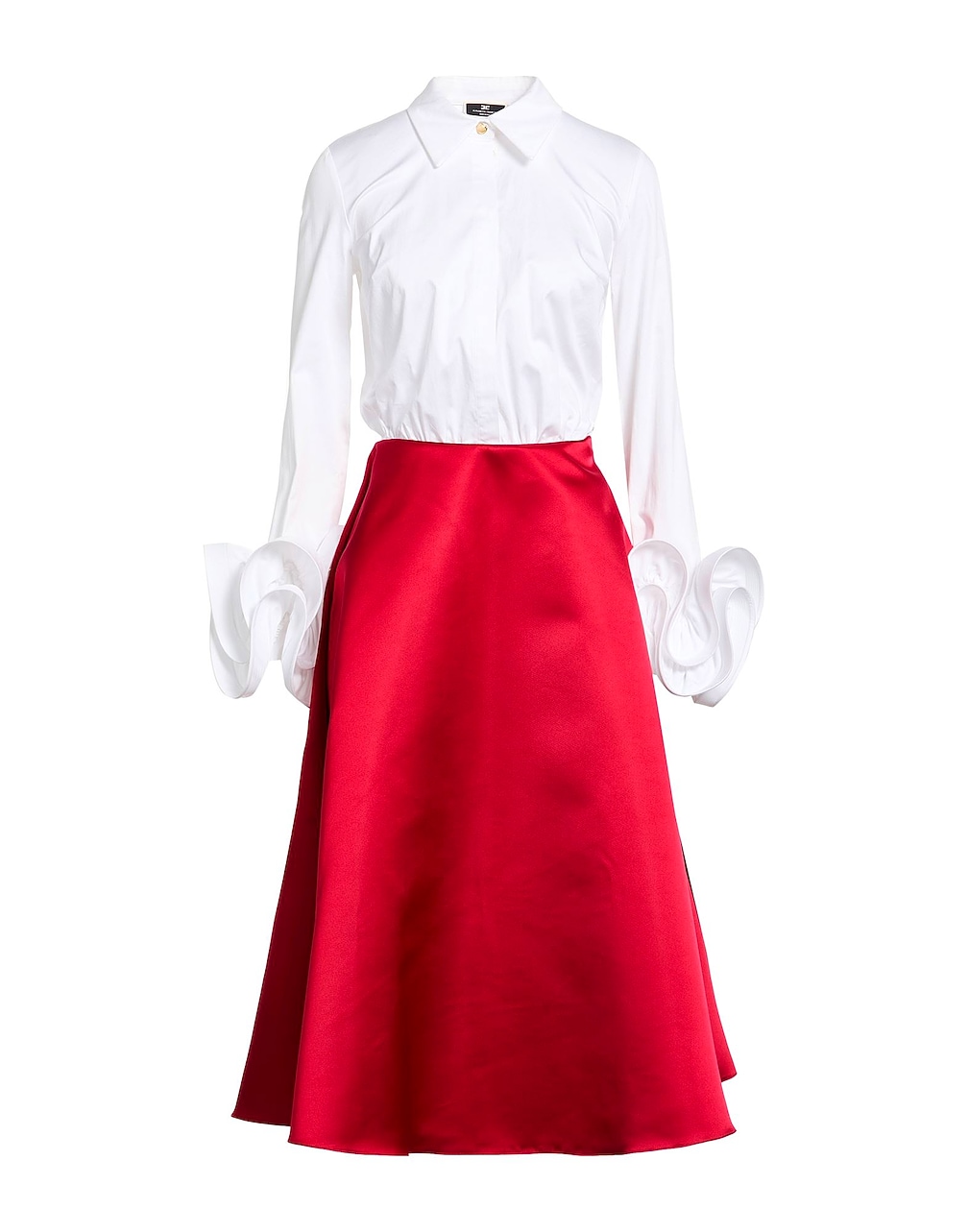 ELISABETTA FRANCHI - Midi dresses