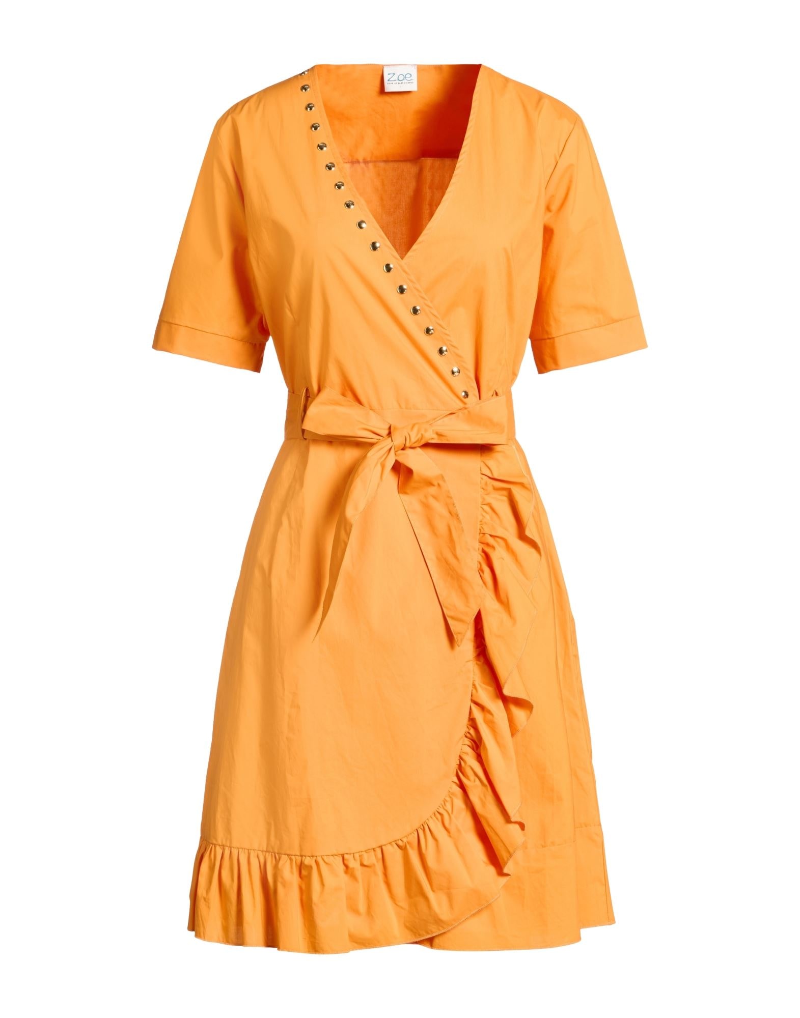 Z.O.E. ZONE OF EMBROIDERED - Mini dresses