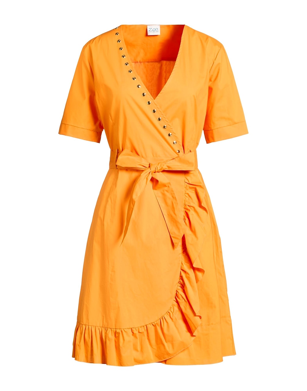 Z.O.E. ZONE OF EMBROIDERED - Mini dresses