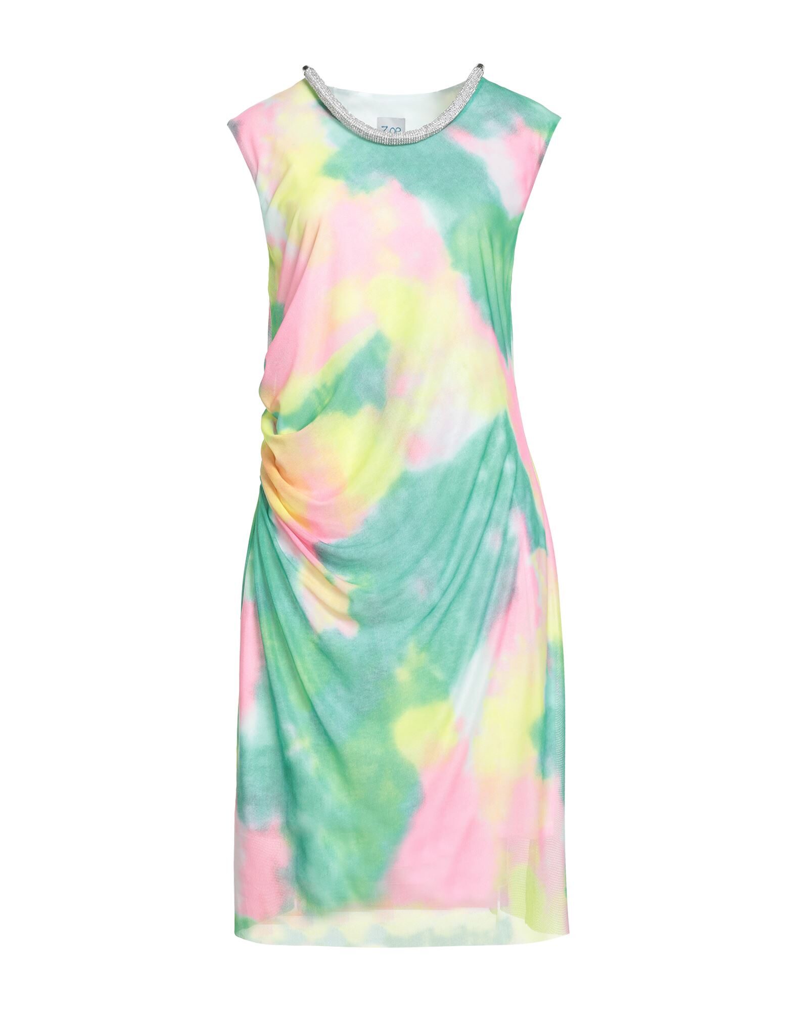 Z.O.E. ZONE OF EMBROIDERED - Midi dresses