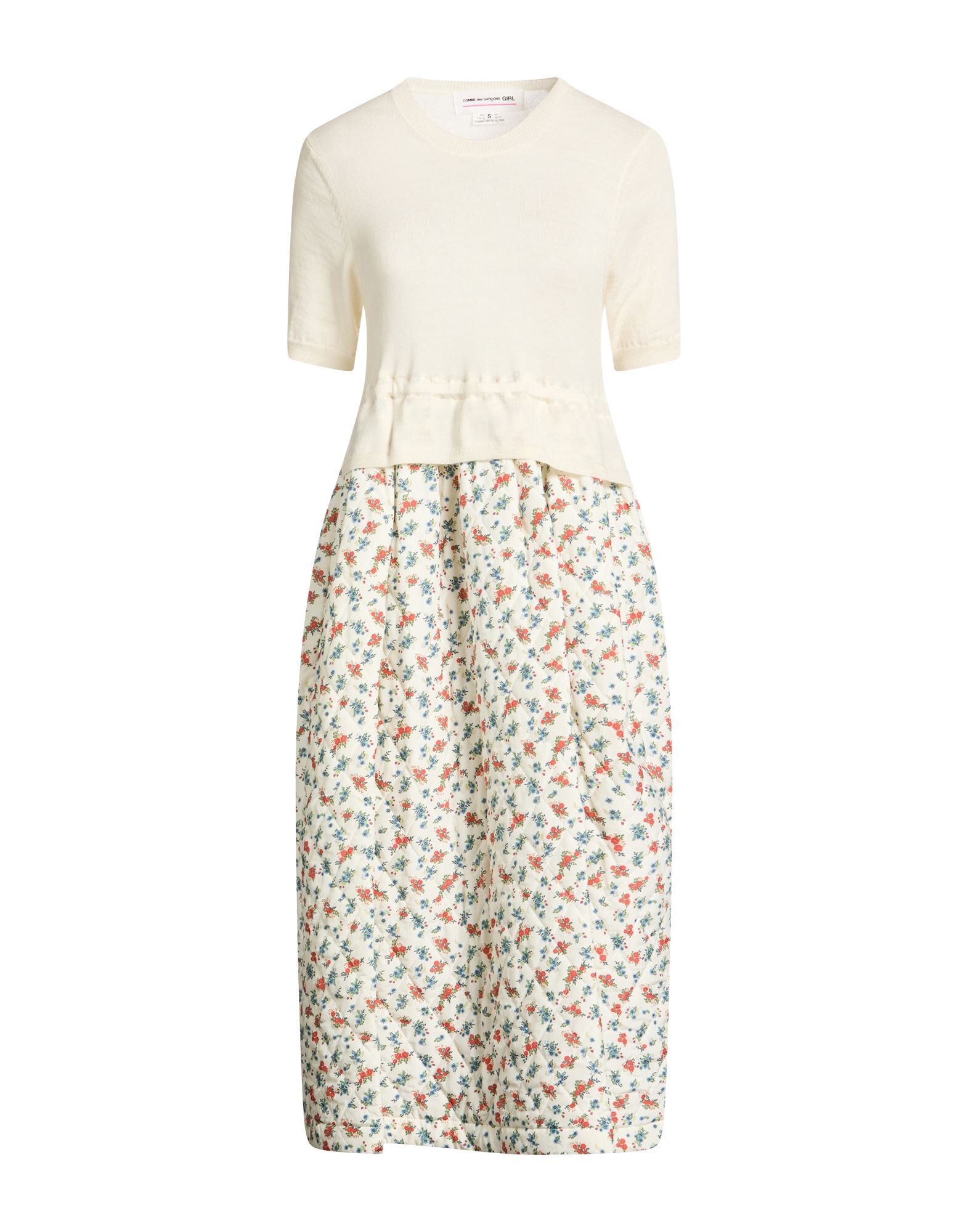 COMME des GARÇONS - ミディ丈ワンピース