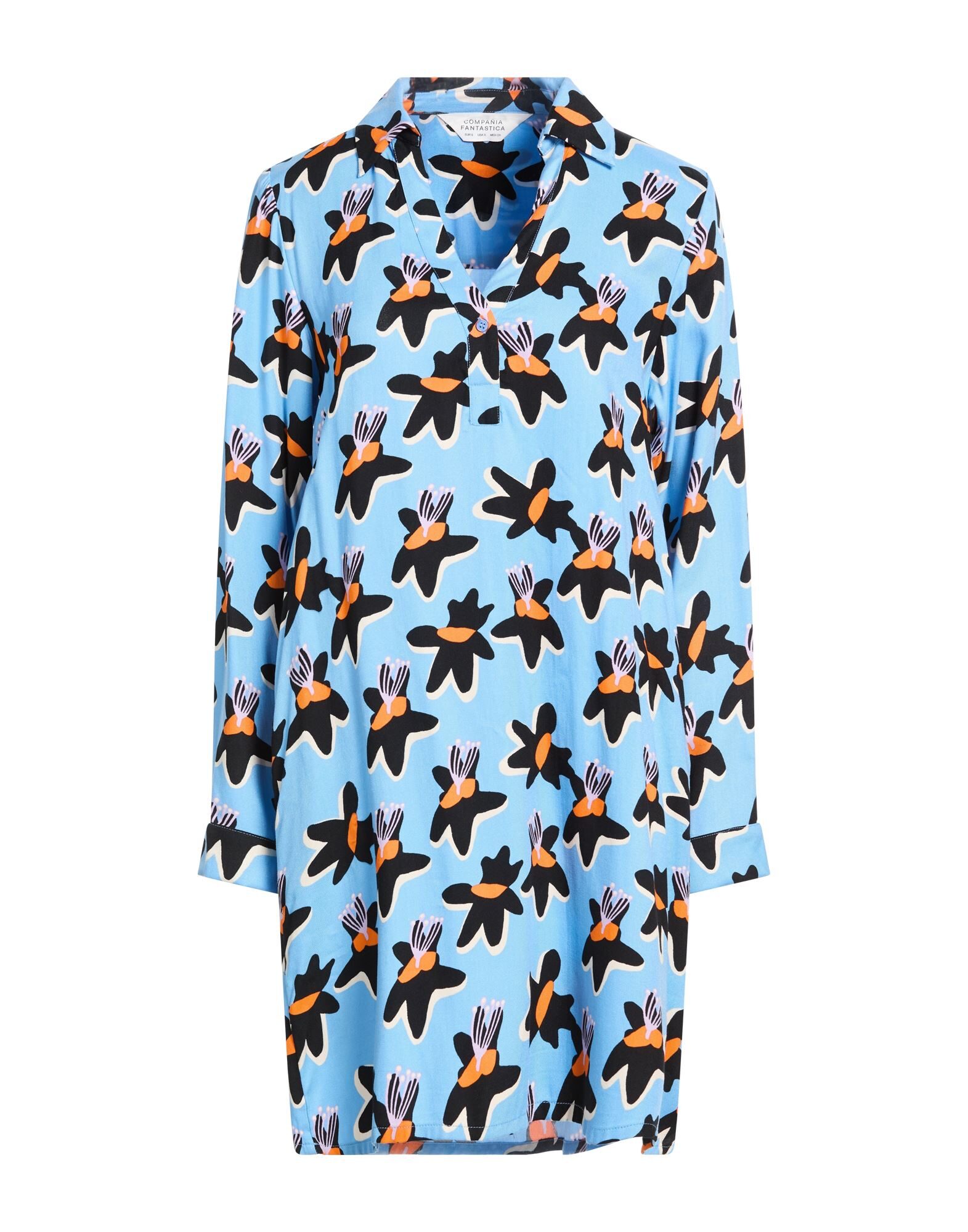 COMPAÑIA FANTASTICA - ミニ丈ドレス