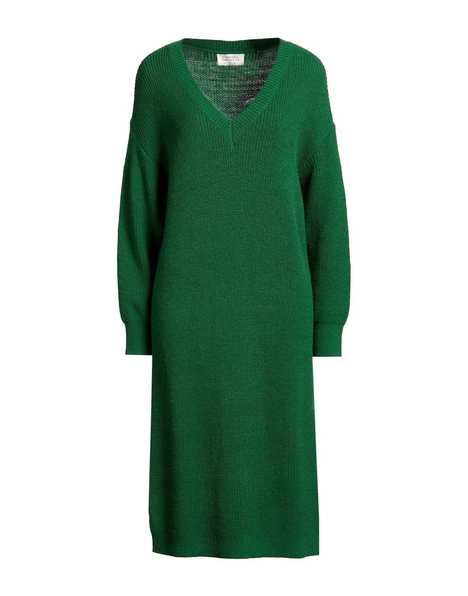 COMPAÑIA FANTASTICA - ミディ丈ワンピース