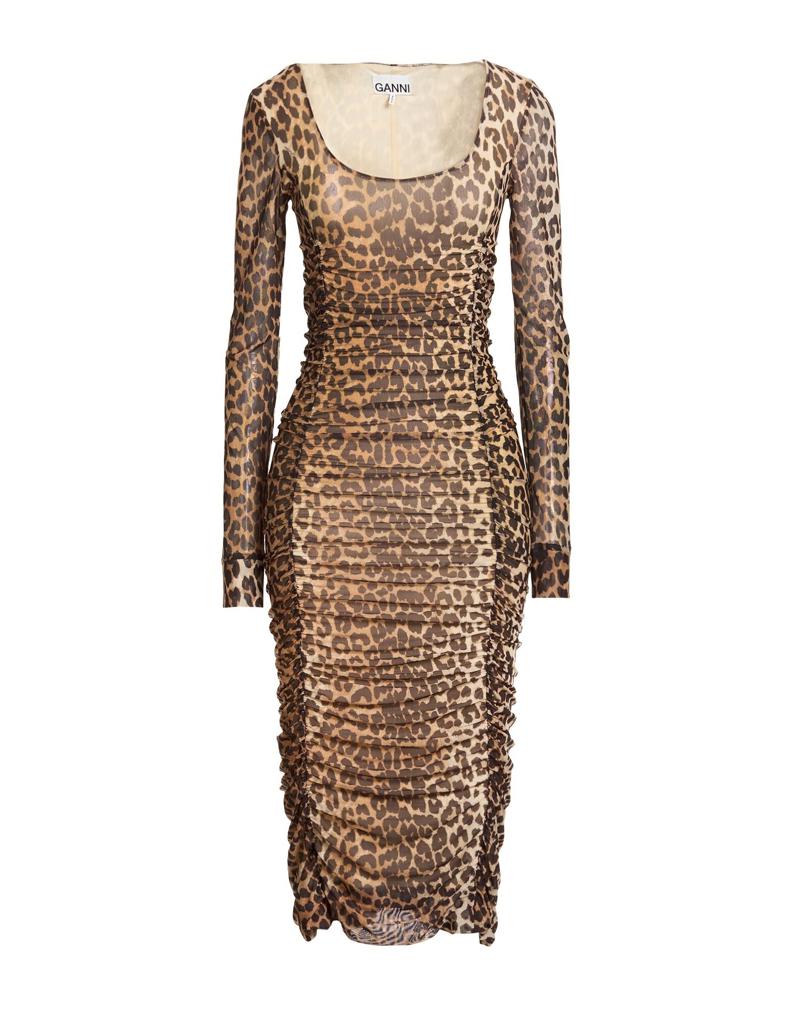 GANNI - Midi dresses