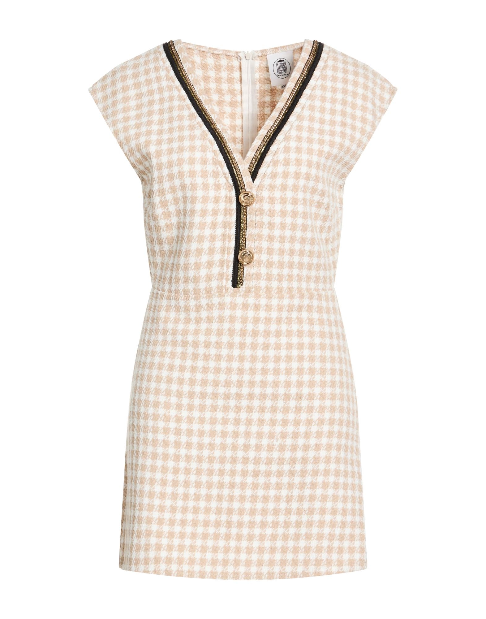 LE VOLIÈRE - Mini dresses