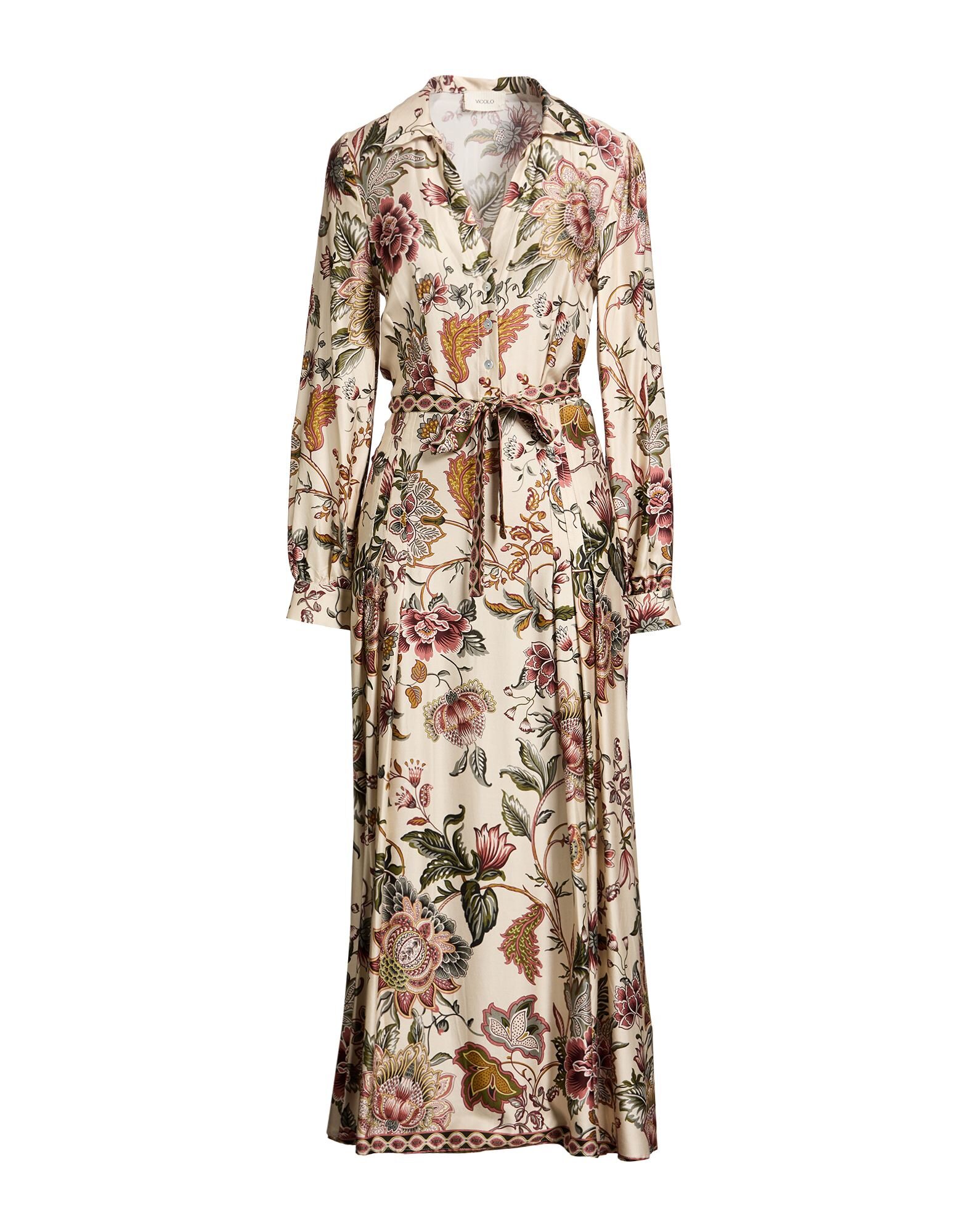 VICOLO - マキシ丈ドレス