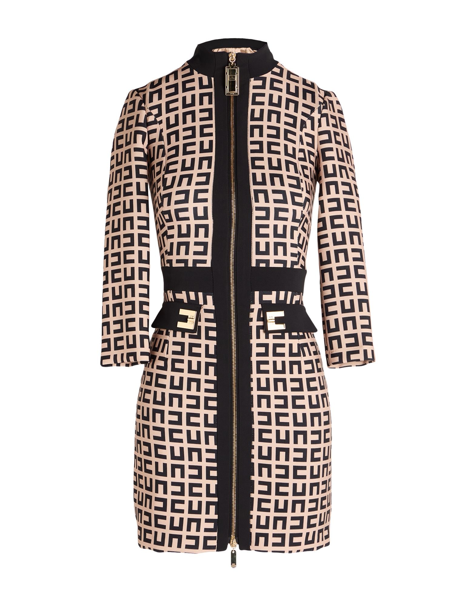 ELISABETTA FRANCHI - ミニ丈ドレス