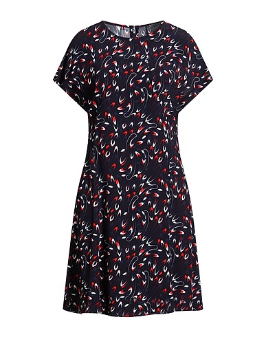 TOMMY HILFIGER Short dress BLU NAVY 100% Viscose