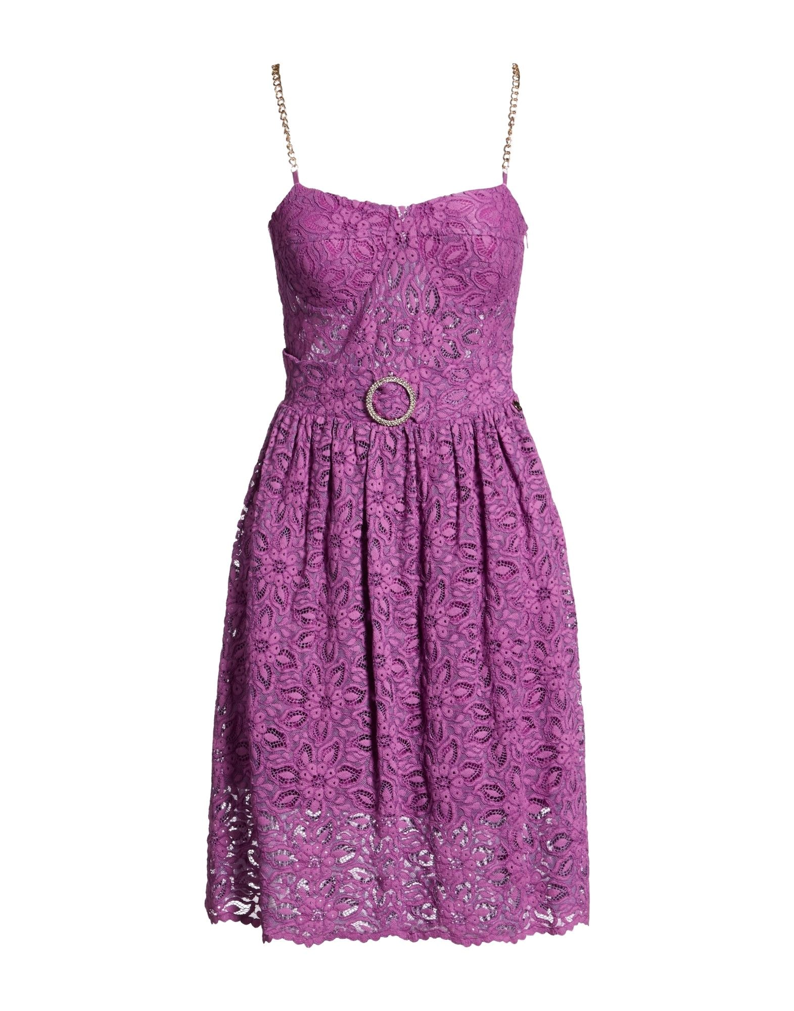 MDM MADEMOISELLE DU MONDE - ミニ丈ドレス