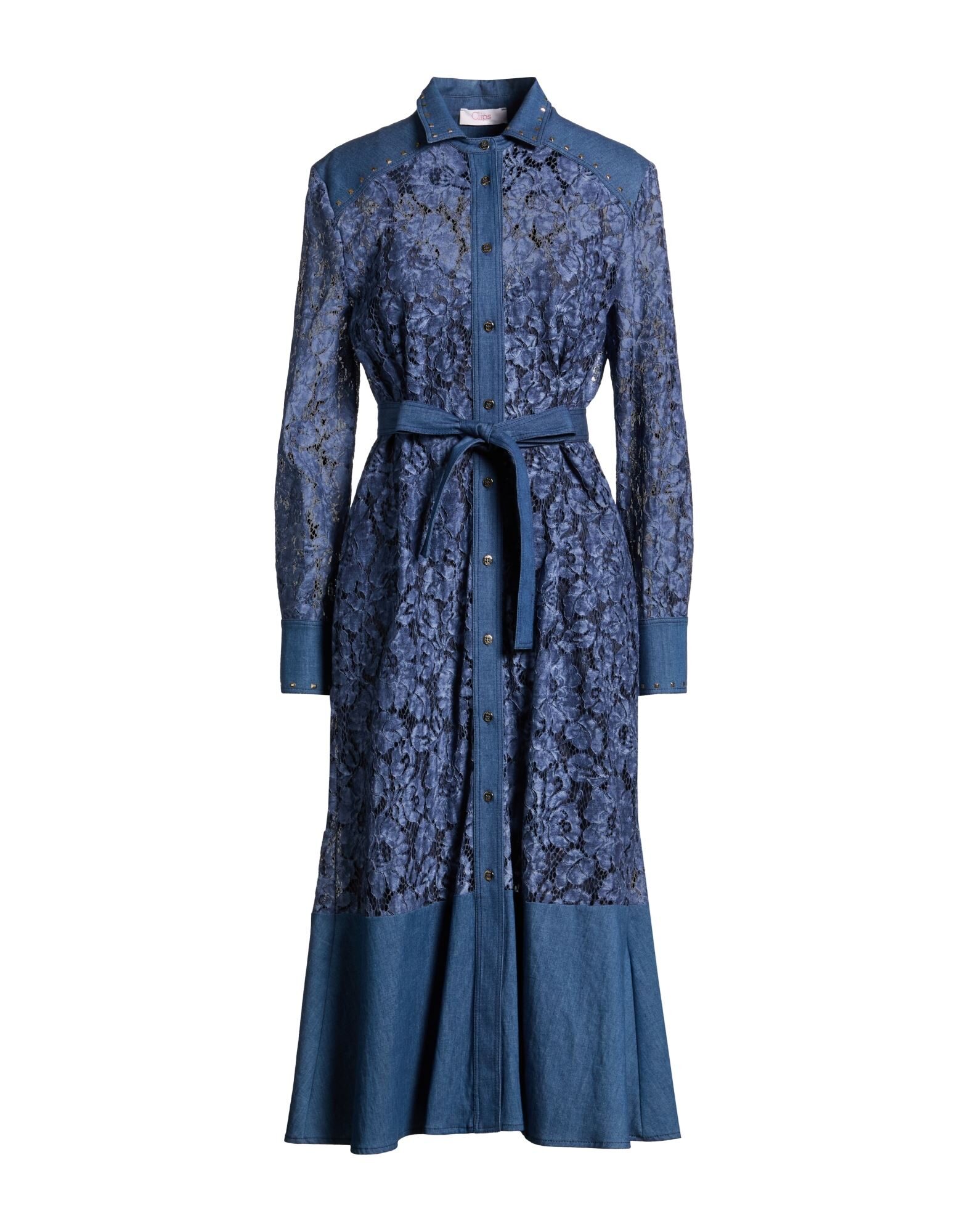 CLIPS MORE - ミディ丈ワンピース