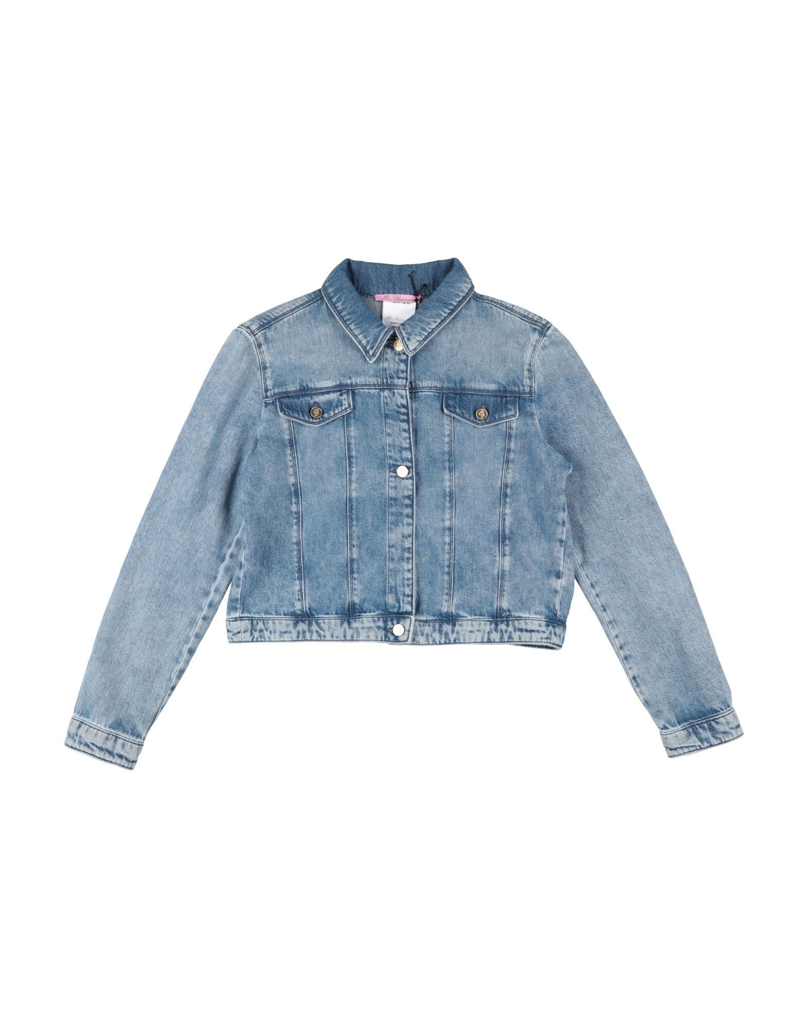 MISS BLUMARINE - Джинсовая верхняя одежда