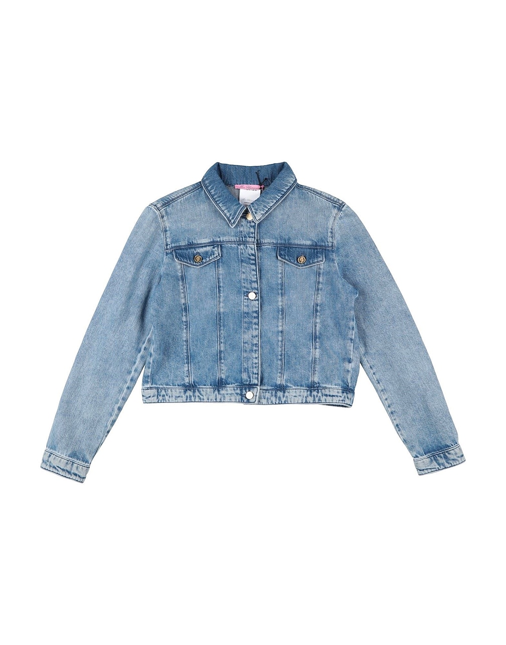 MISS BLUMARINE - Denim outerwear
