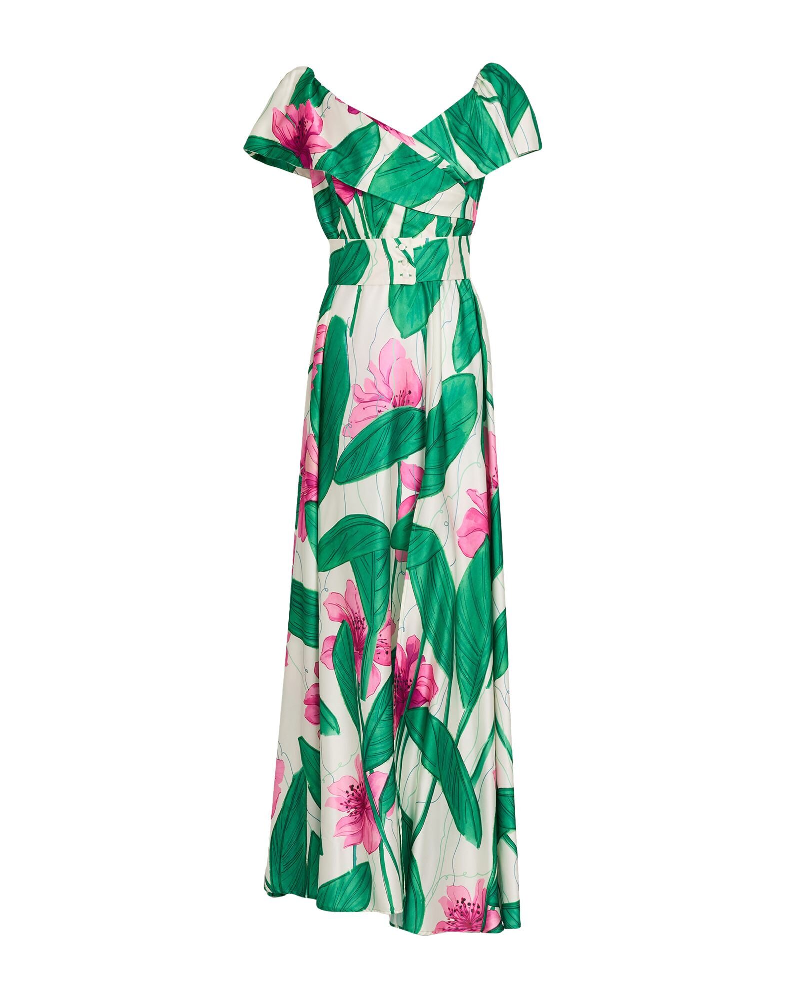 GAI MATTIOLO - マキシ丈ドレス