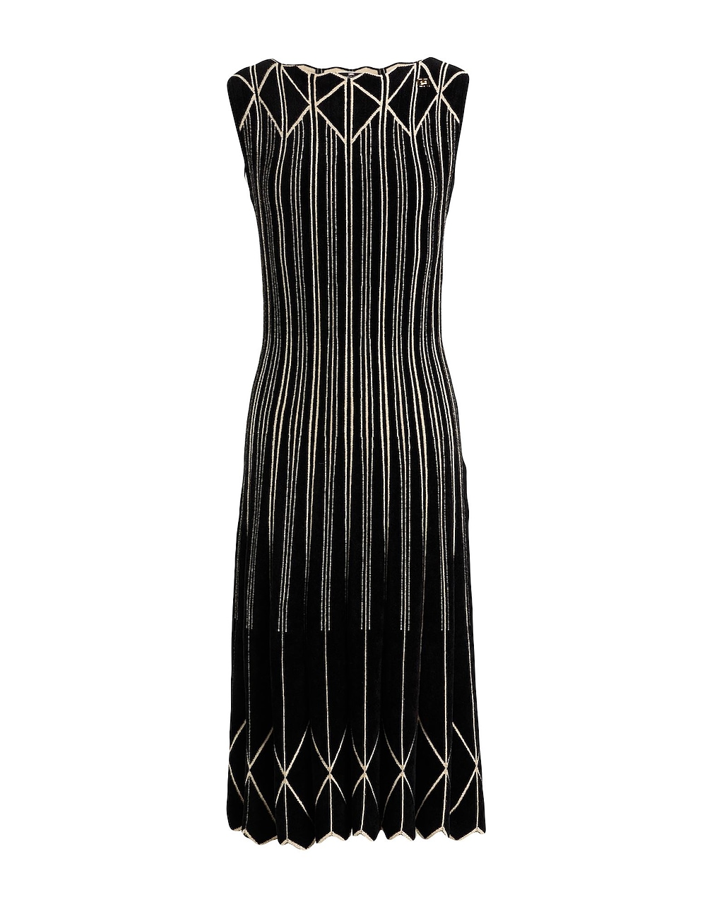 ELISABETTA FRANCHI - Midi dresses