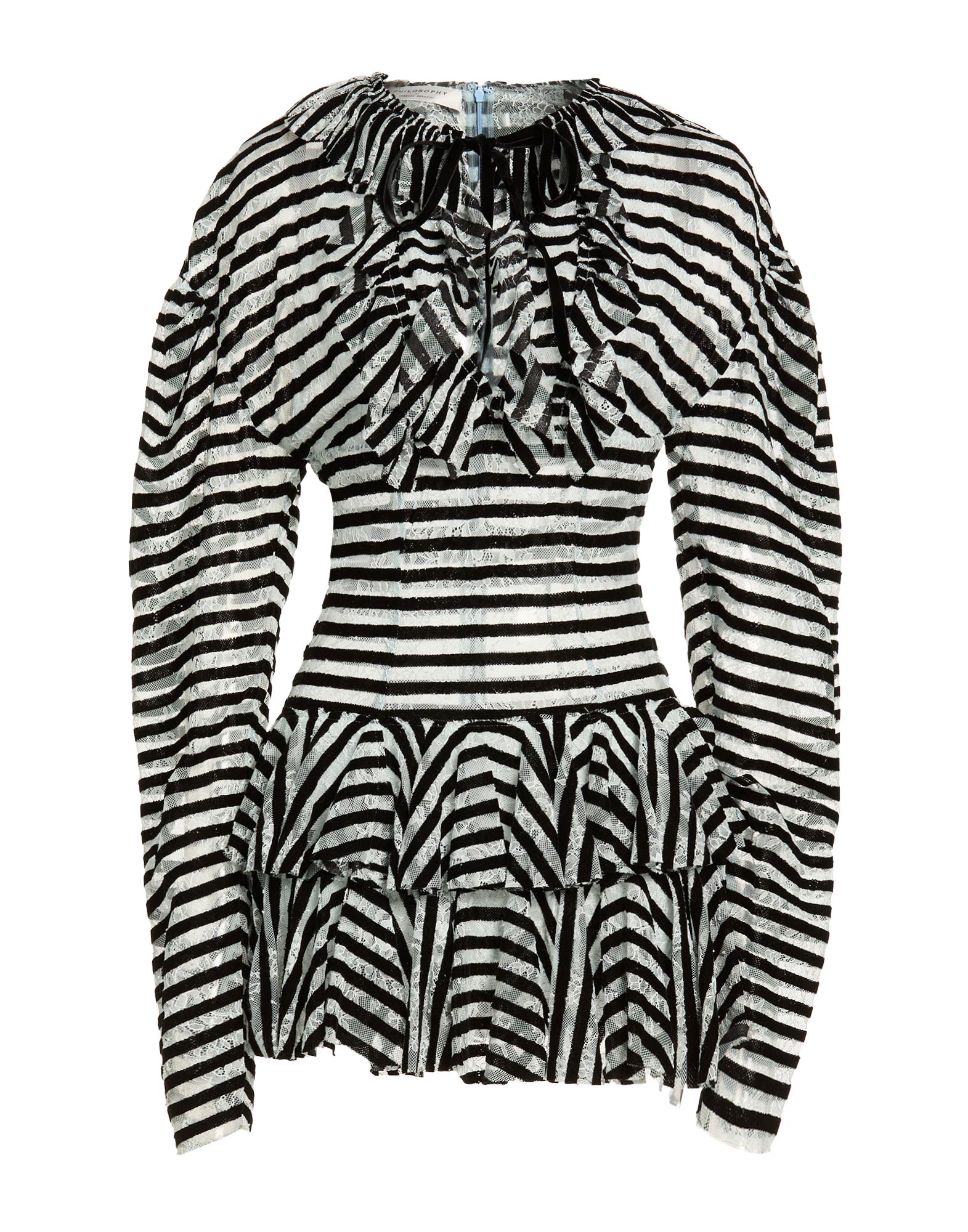 PHILOSOPHY di LORENZO SERAFINI - ミニ丈ドレス