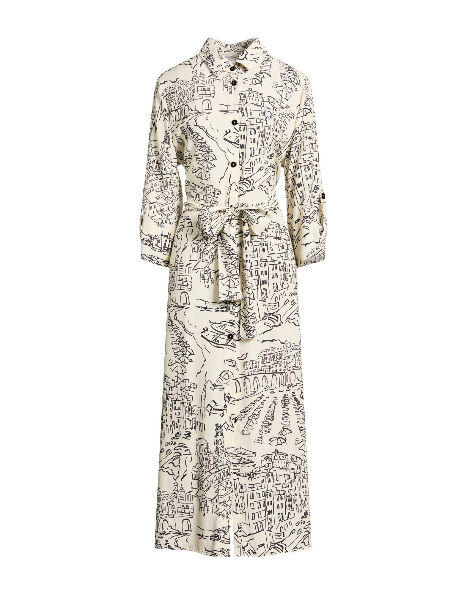 MARIA BELLENTANI - マキシ丈ドレス