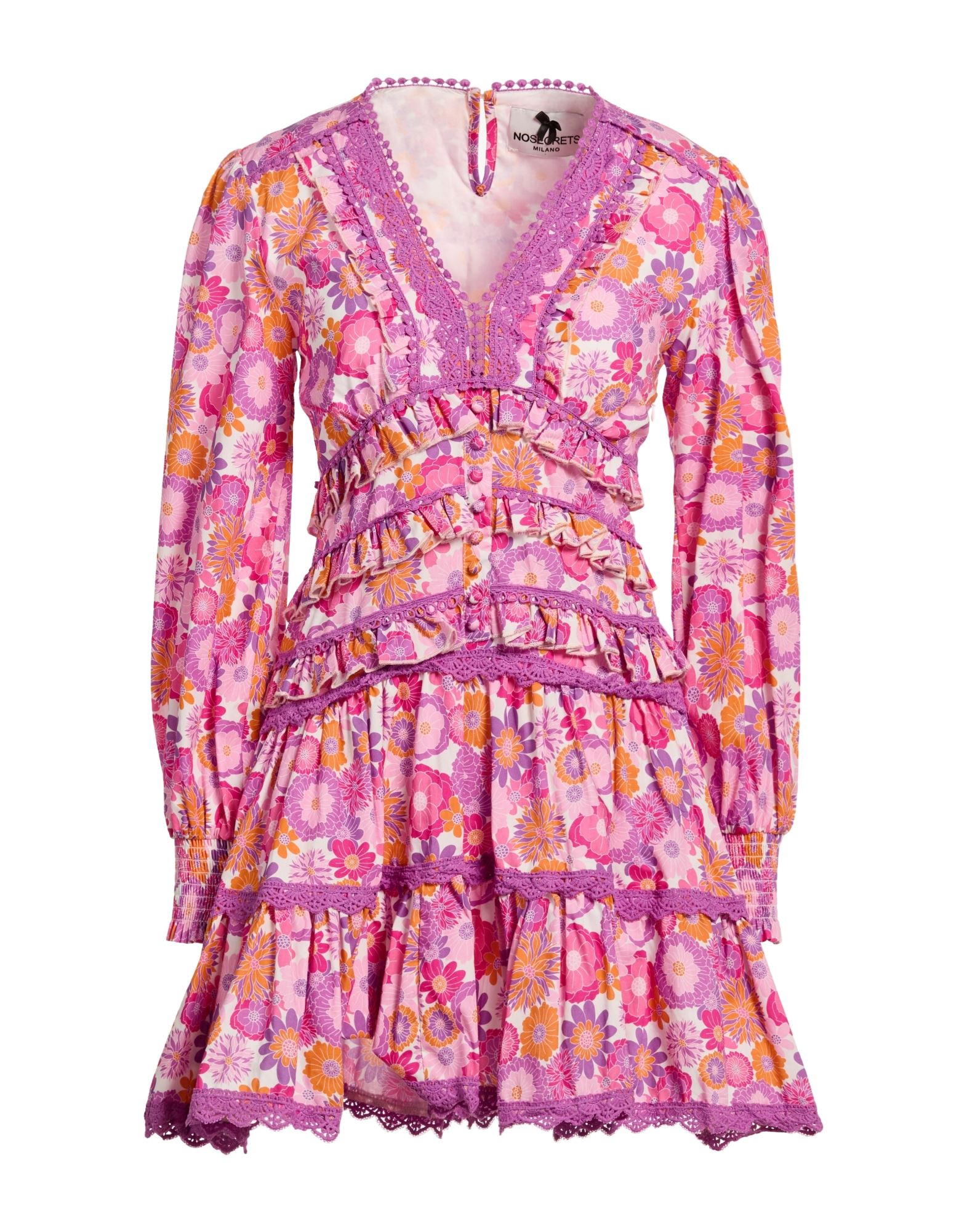 NO SECRETS - ミニ丈ドレス