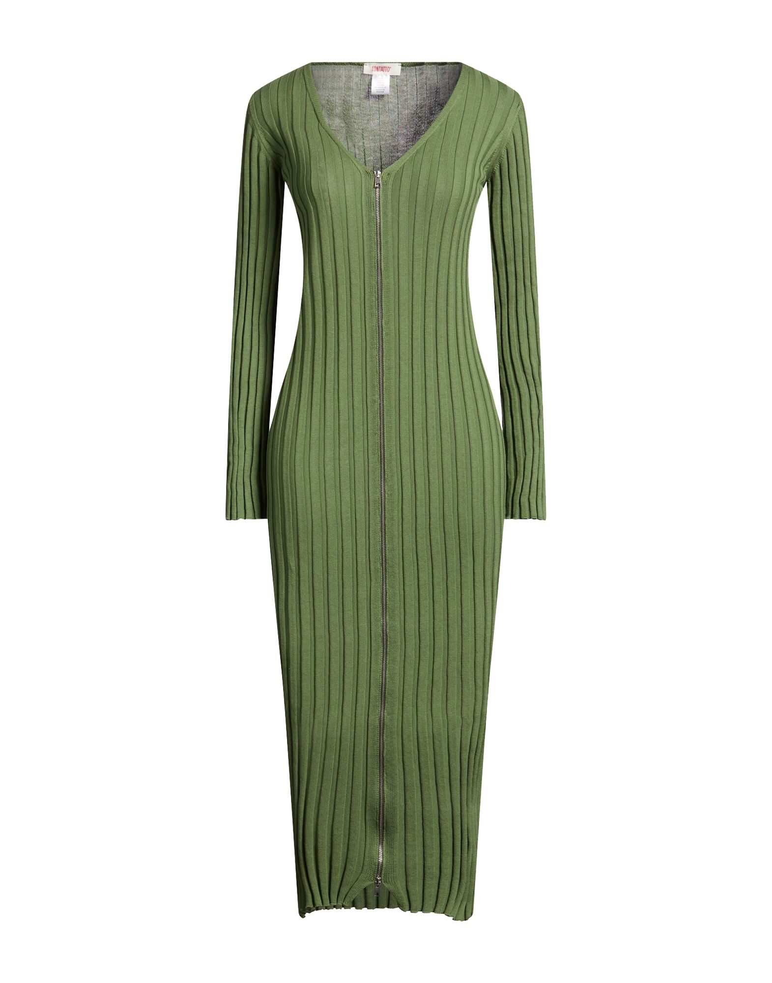 KONTATTO - ミディ丈ワンピース