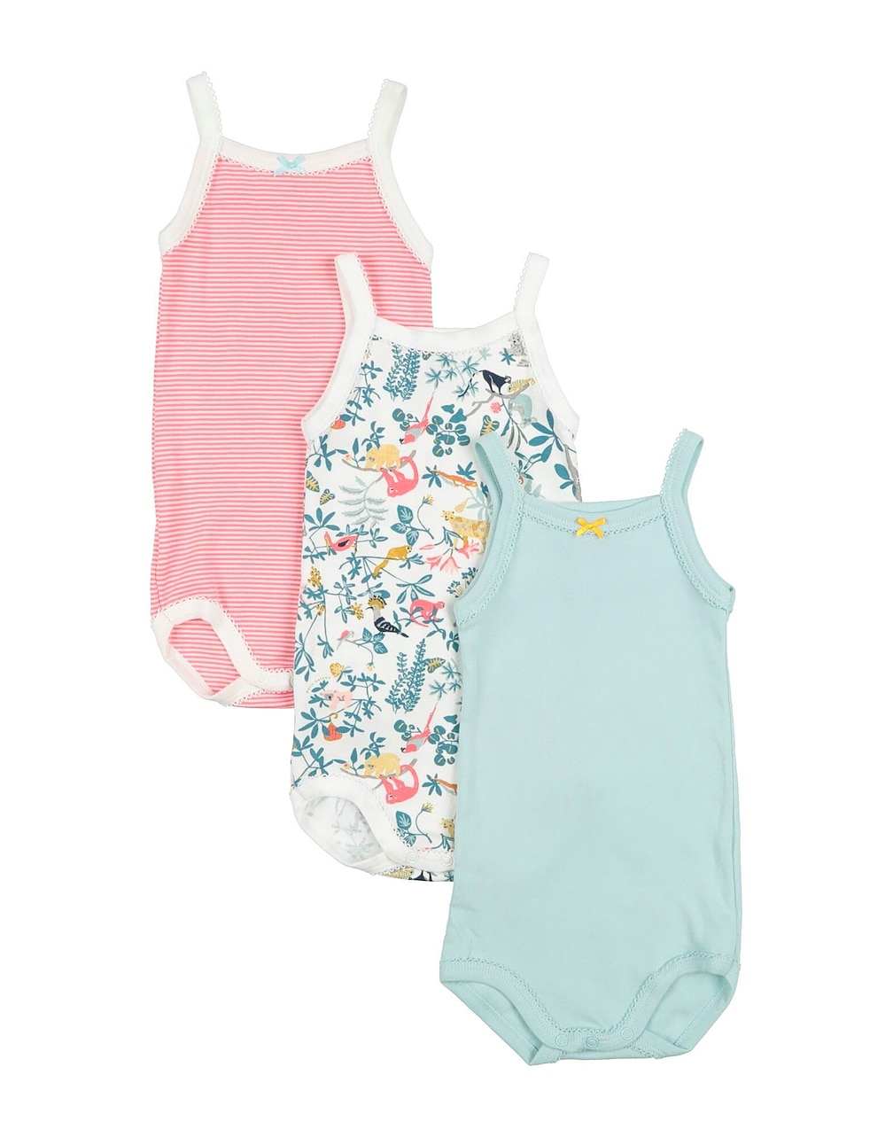 PETIT BATEAU - Baby Bodysuits