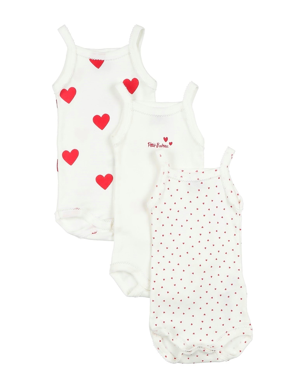 PETIT BATEAU - Baby Bodysuits
