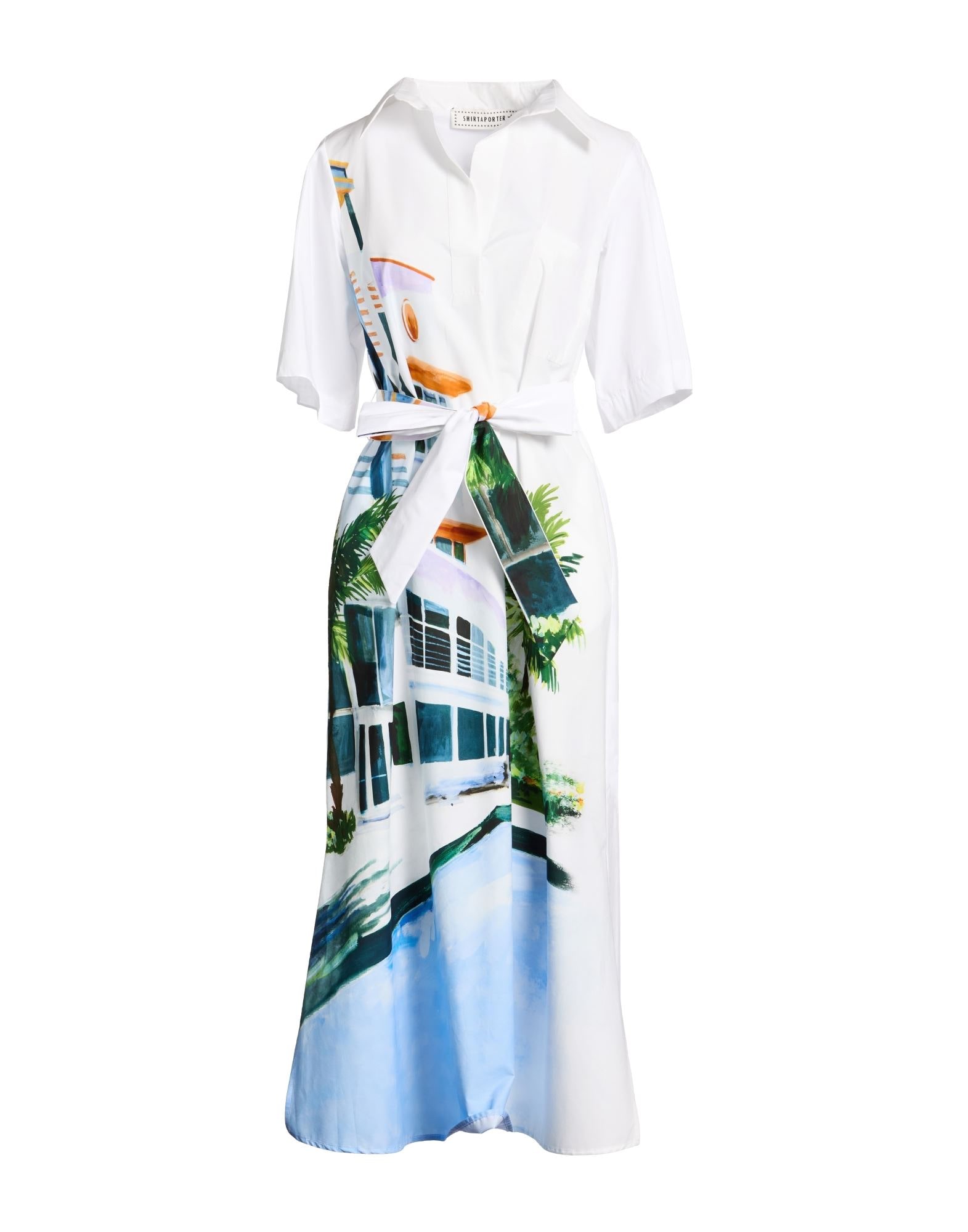 SHIRTAPORTER - Maxi dresses