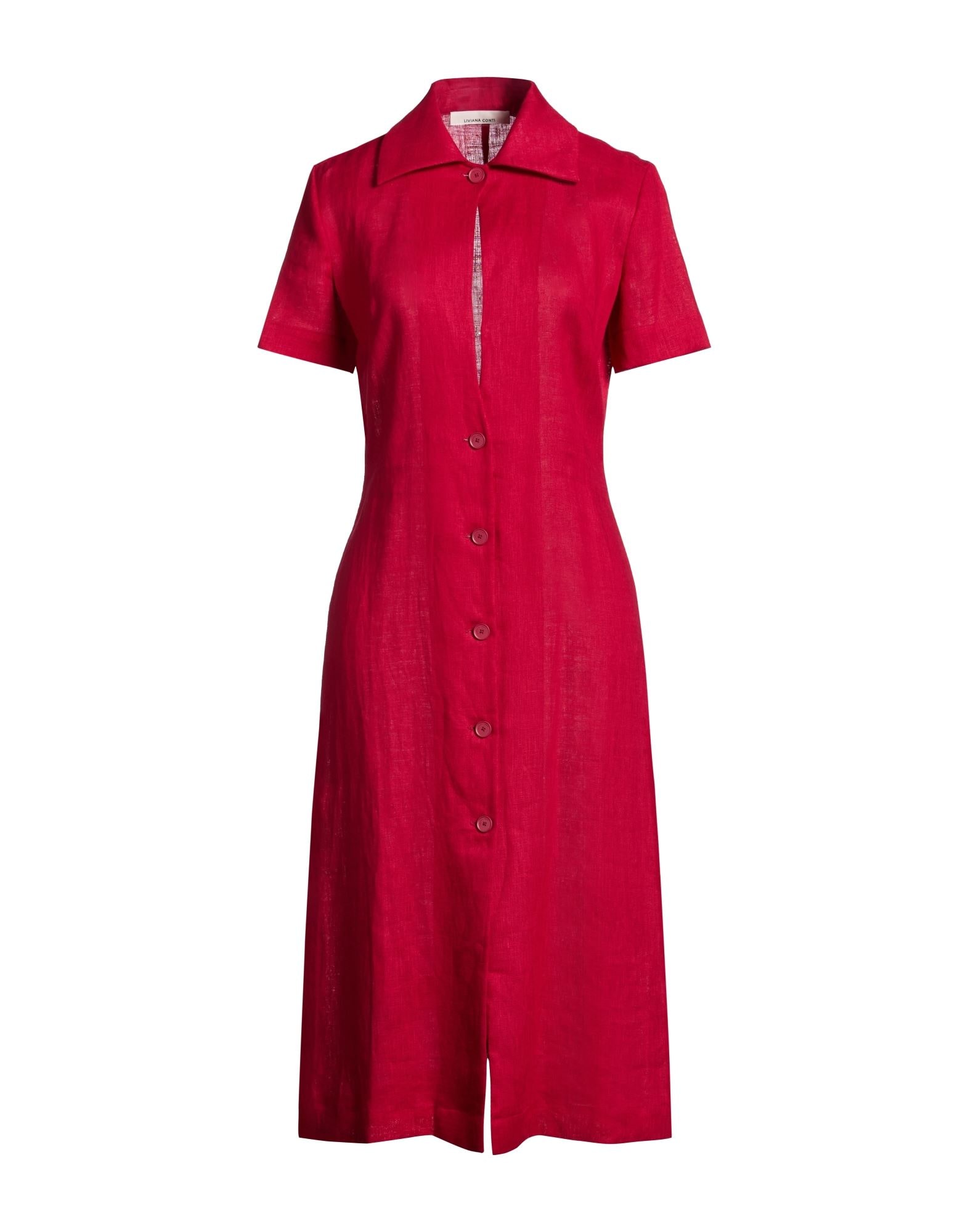 LIVIANA CONTI - ミディ丈ワンピース