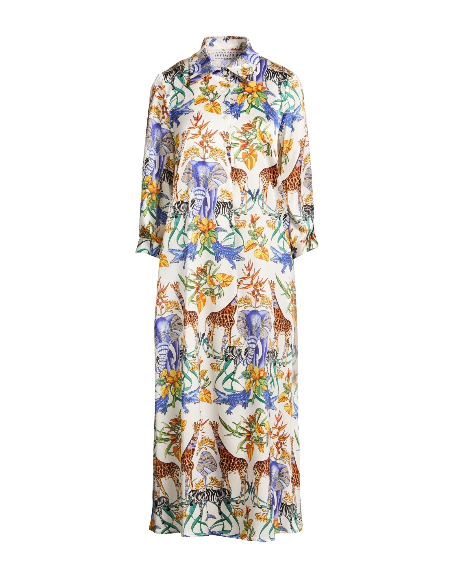 SHIRTAPORTER - Midi dresses